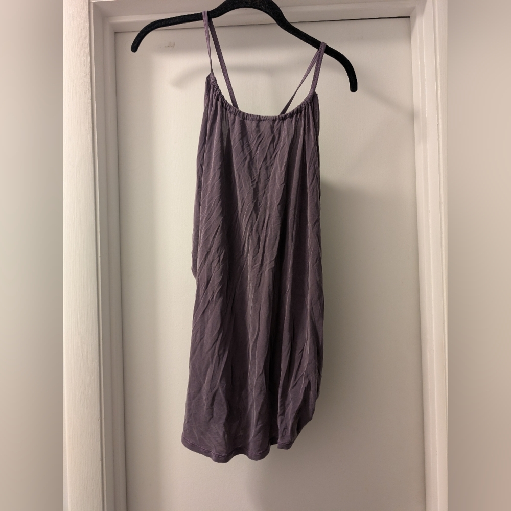 Lululemon Athletica Mauve Fabric Tank